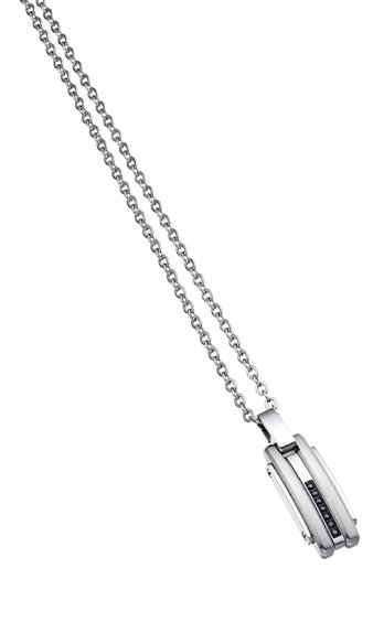 Collana Zancan Uomo in Acciaio Cristallo EHC040 - EHC040